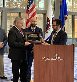 Presentation of 2018 EV Champion Award