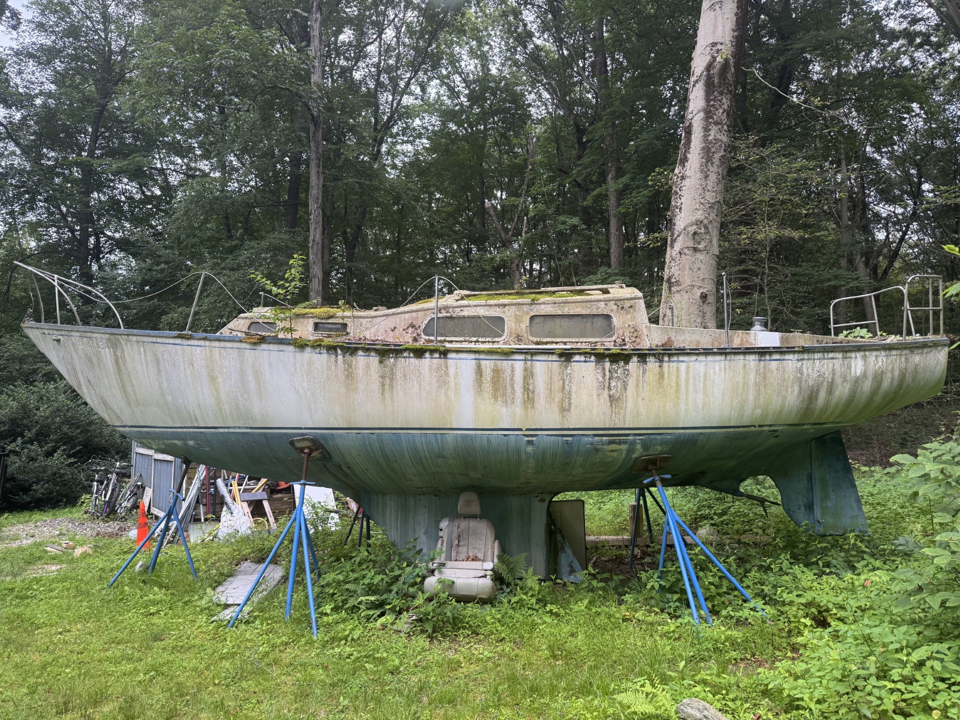 30', Homemade Sailboat