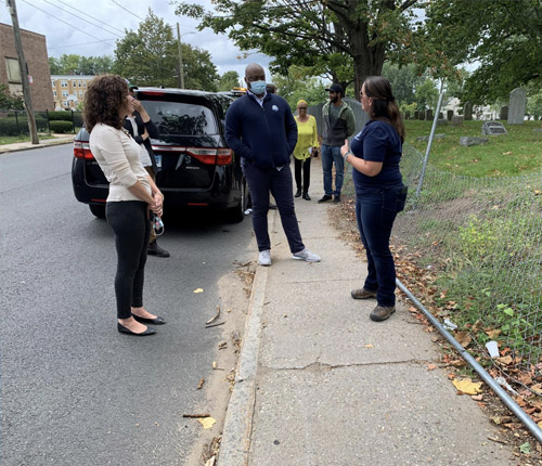 Tree canopy cover tour