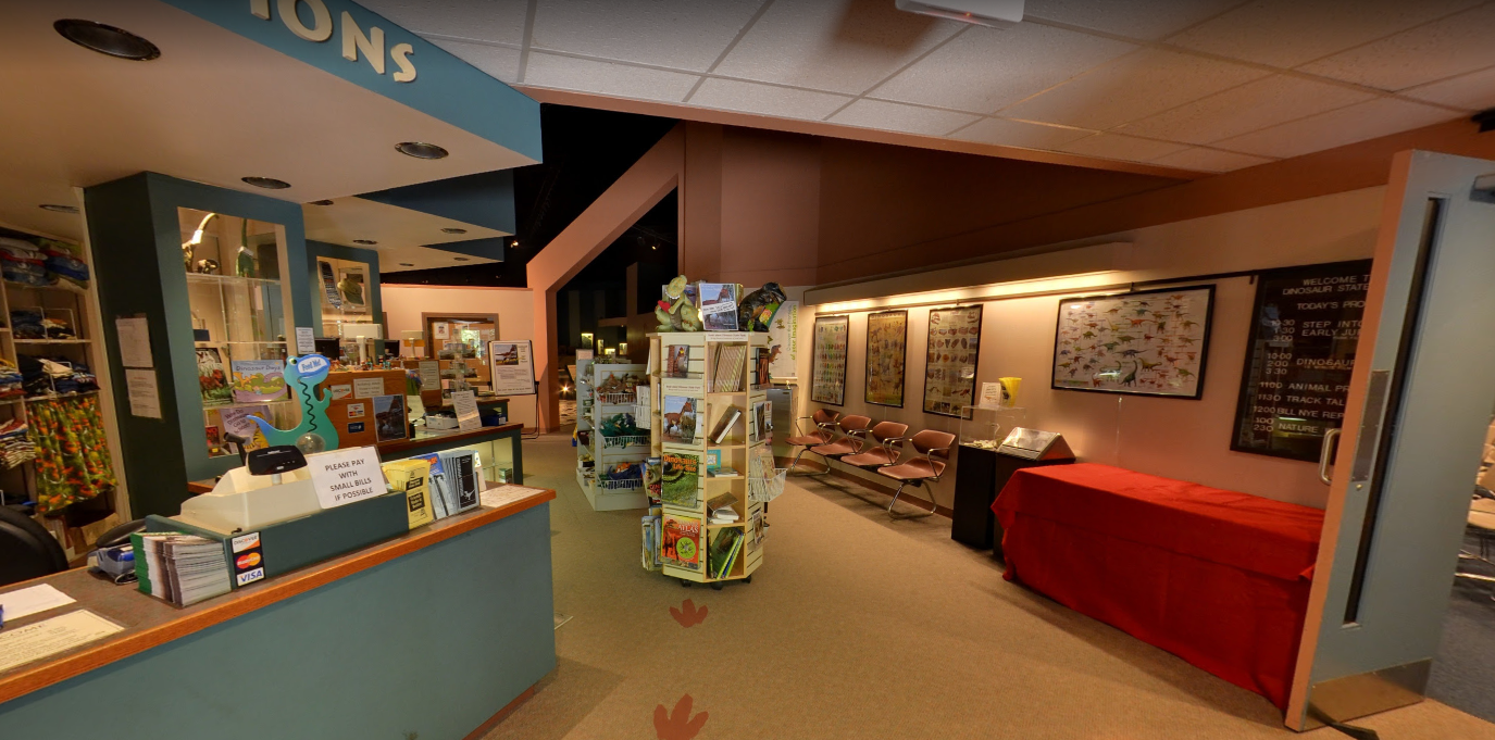 Dinosaur State Park Lobby Photo