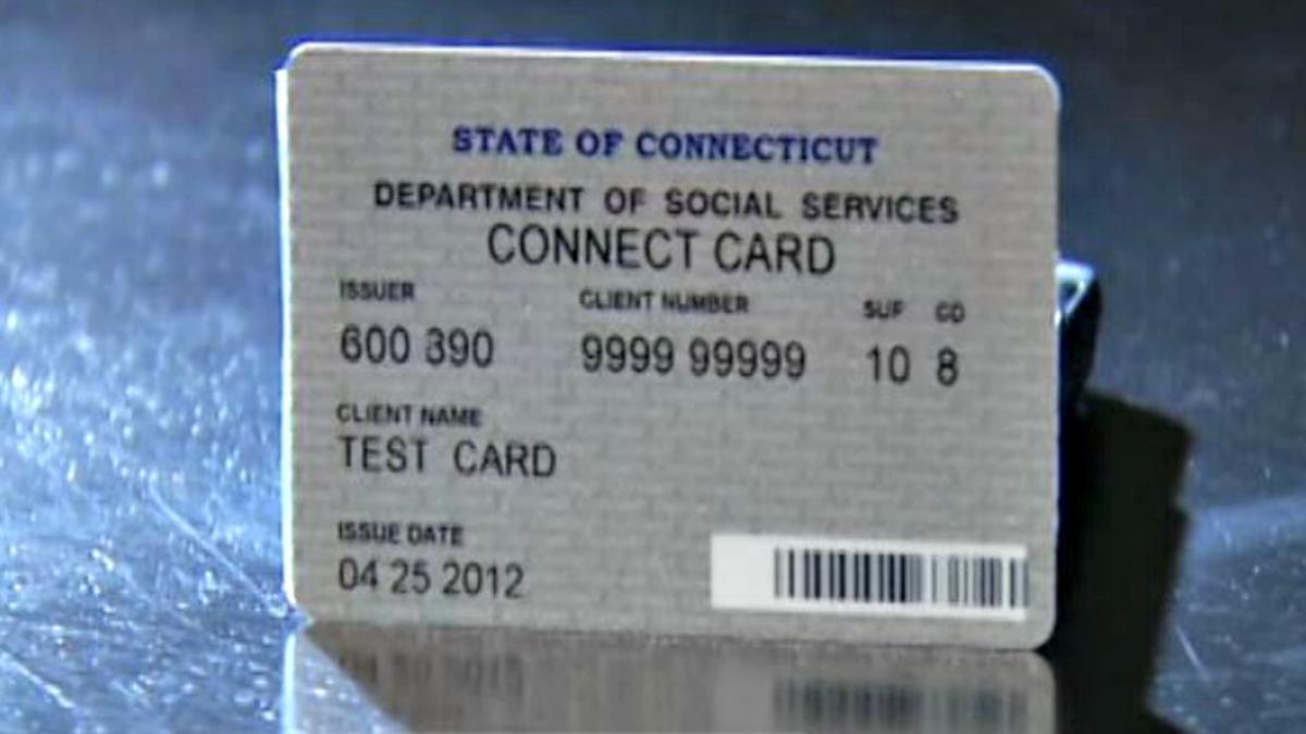 ConneCT EBT card