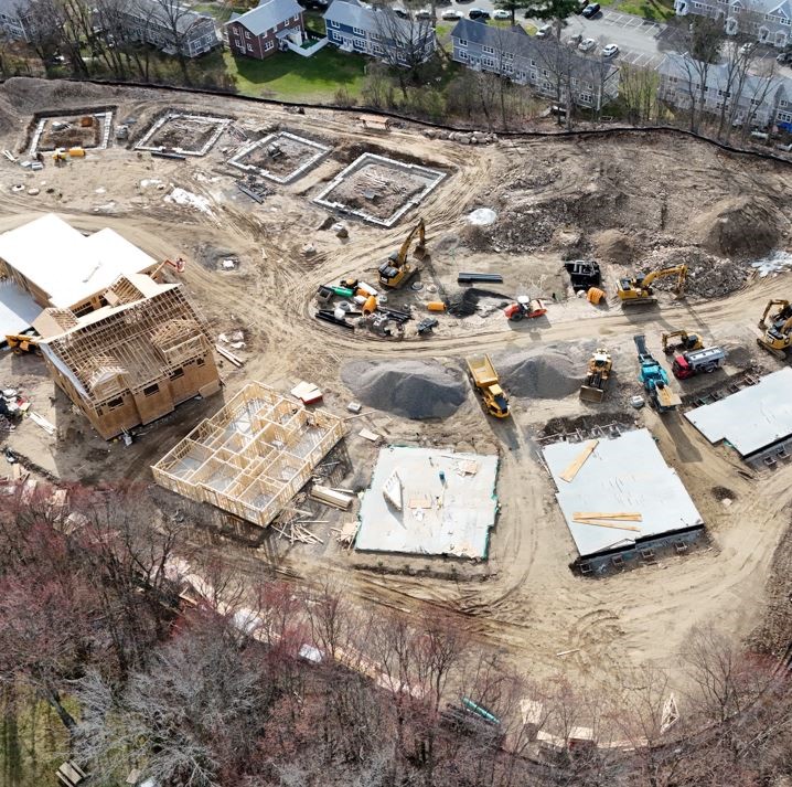 Oak Grove Construction site