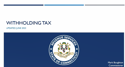 withholding webinar video