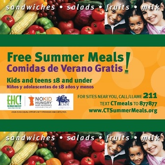Free Summer Meals