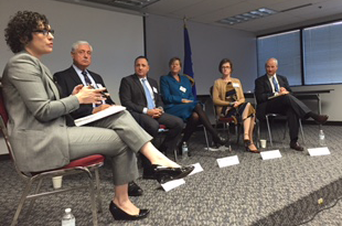 Panel discussion at the Governor's Mastery-Based Learning Summit