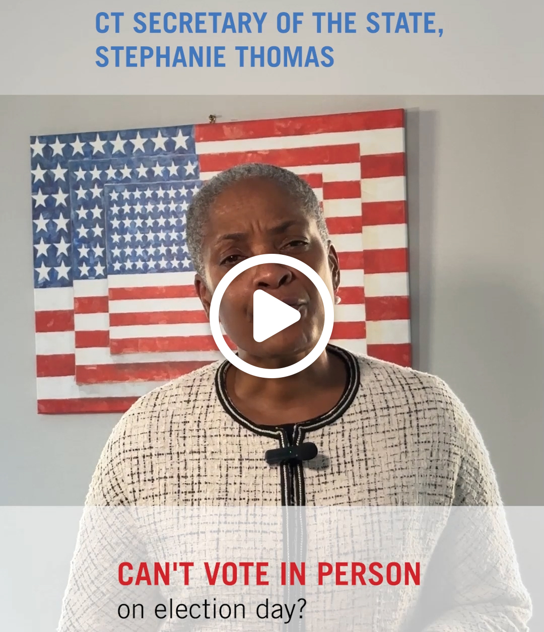 SOTS Stephanie Thomas - Absentee Ballot Facts Thumbnail