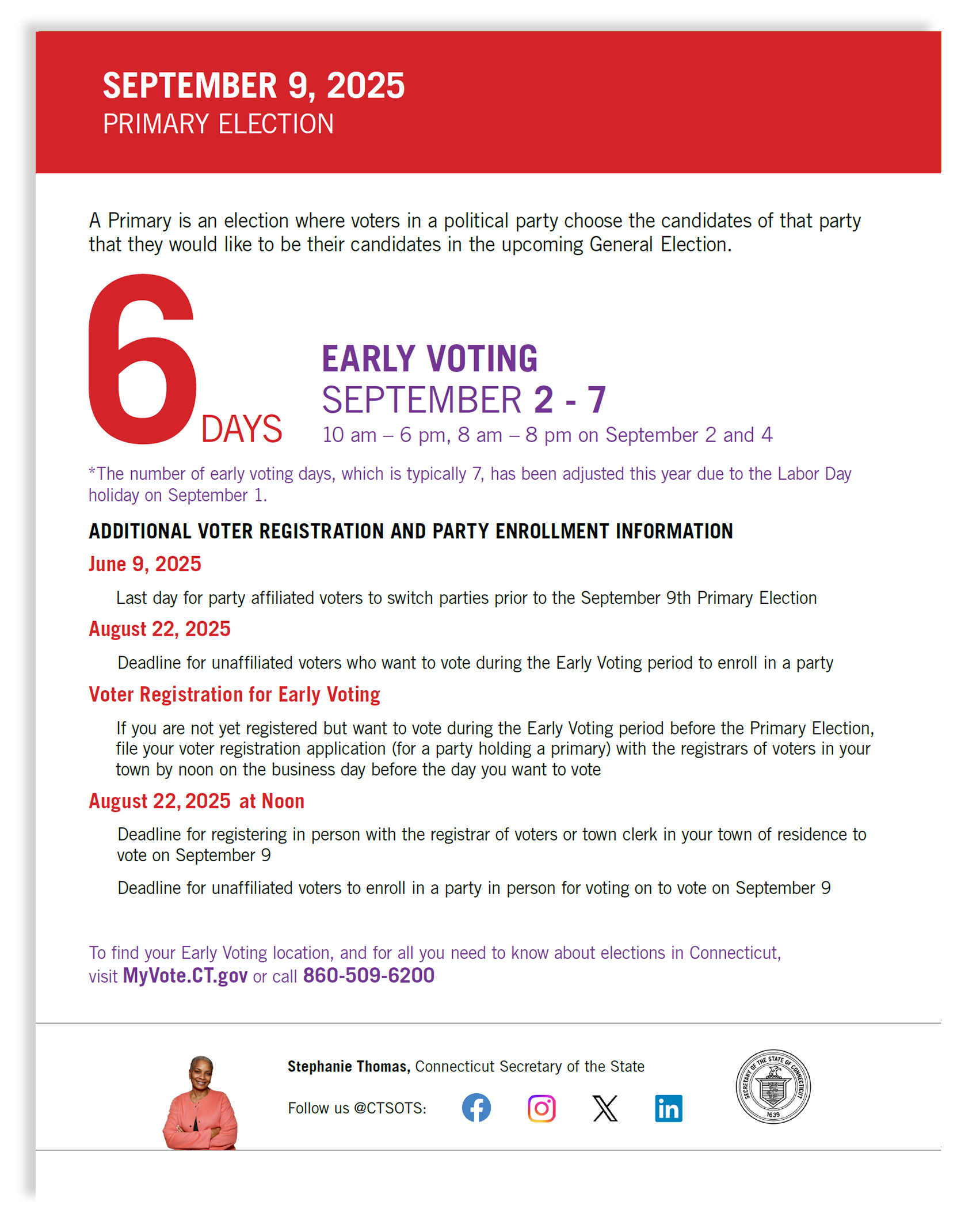 SOTS Civics Education Flyer - English Color Thumbnail