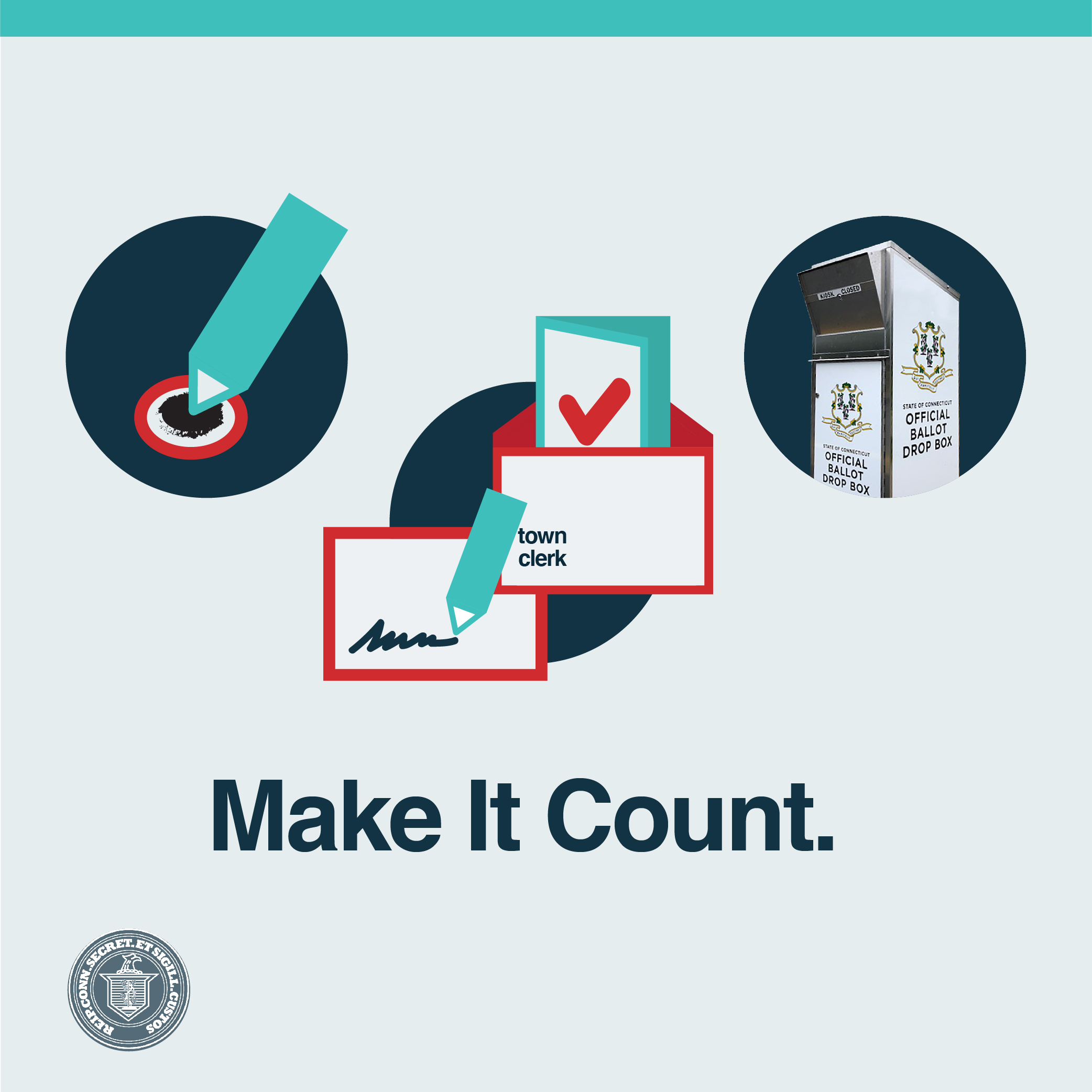 Images and text: Make it Count