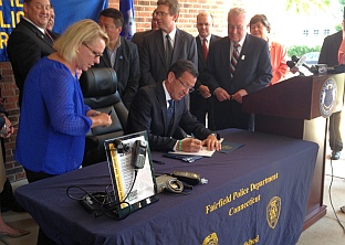 Ignition Interlock Bill Signing