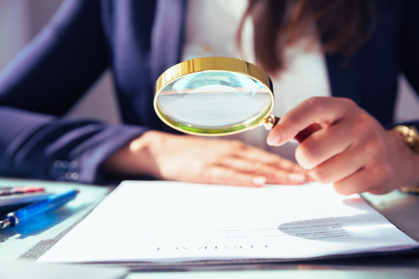 Magnifying glass