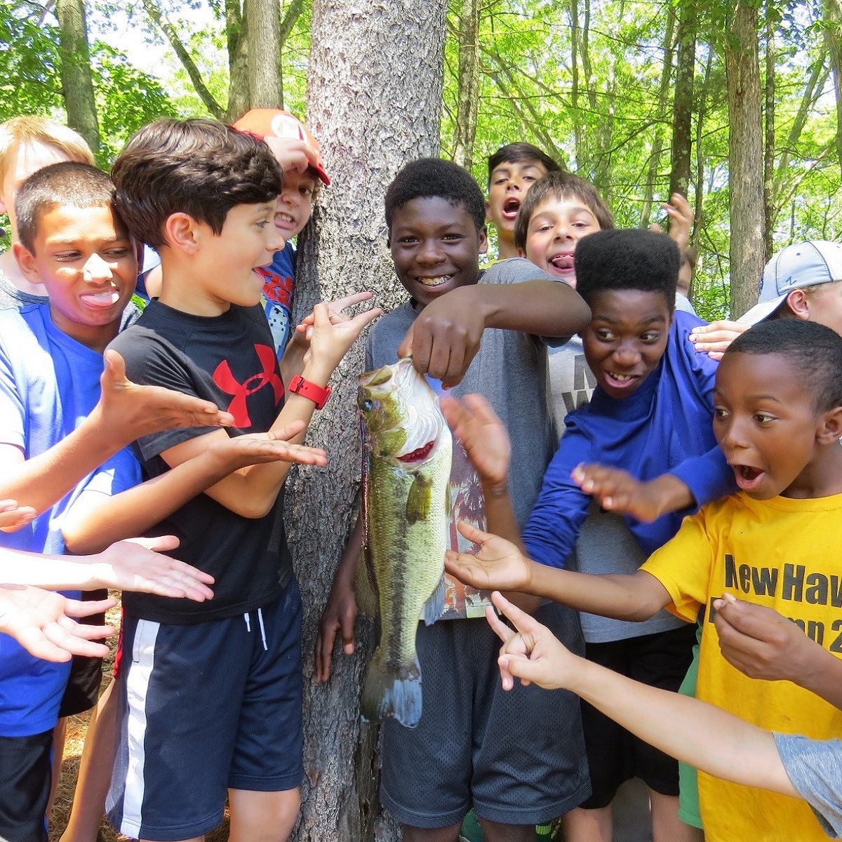 CARE Class with Big Bass