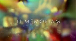 In memorium graphic
