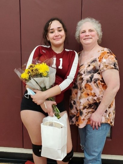 Rayssa and Foster Mom