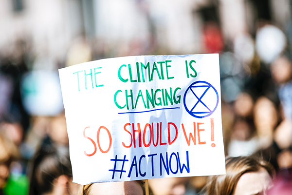 The climate is changing