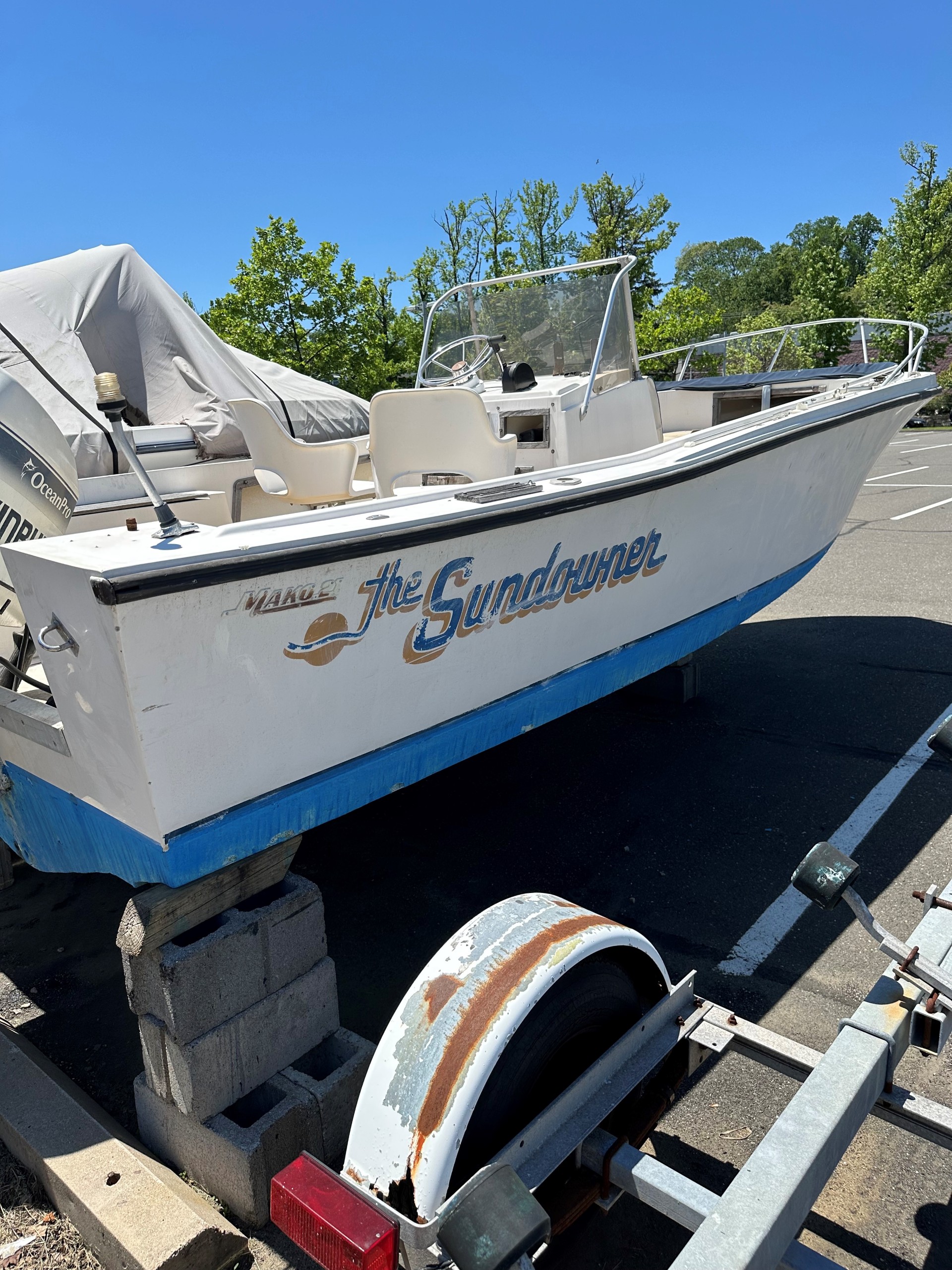 21', Mako M21OB