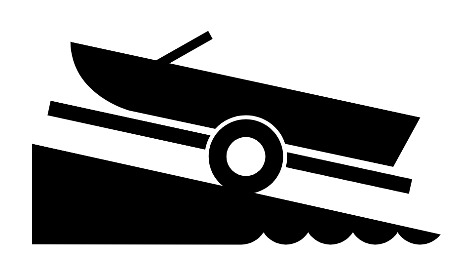 icon for boat ramp