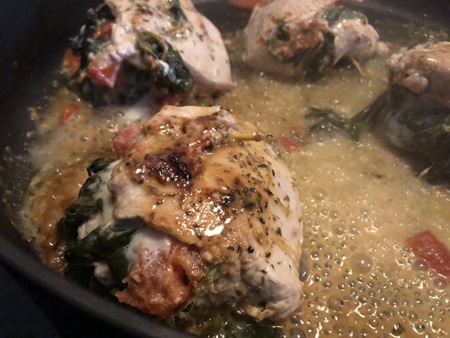 Turkey cutlet meal