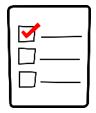 FAB Check list