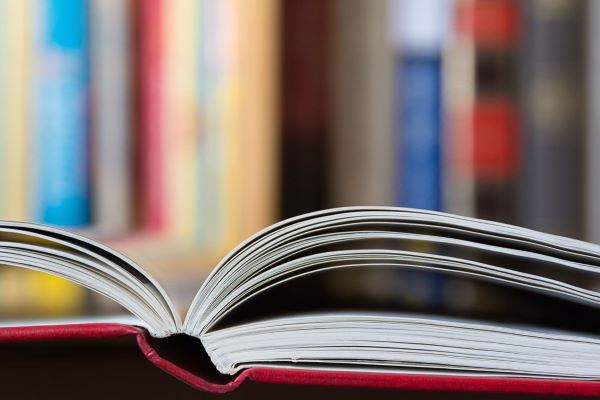 A book
