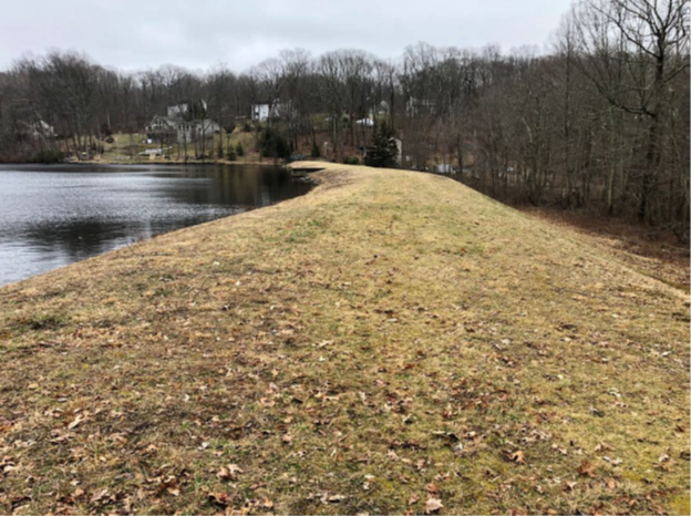 Pickerel Lake Dam