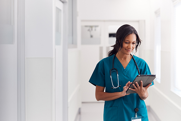Hospital worker