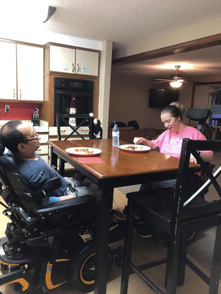 Kellie and Ben Hartigan