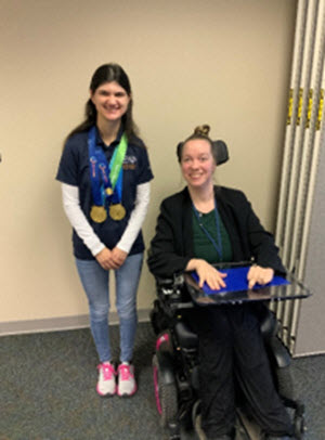 Danielle Mola and Kellie Hartigan