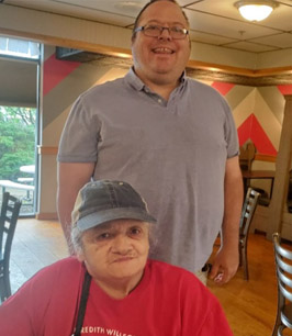 Aida Fuentes and Varian Salters