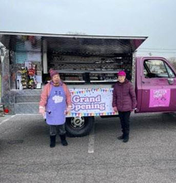 Heather Bouffard and Kimberly Ciarciello