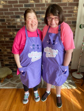 Heather Bouffard and Kimberly Ciarciello