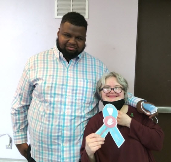 Jeremy Powell and Natasha Cole