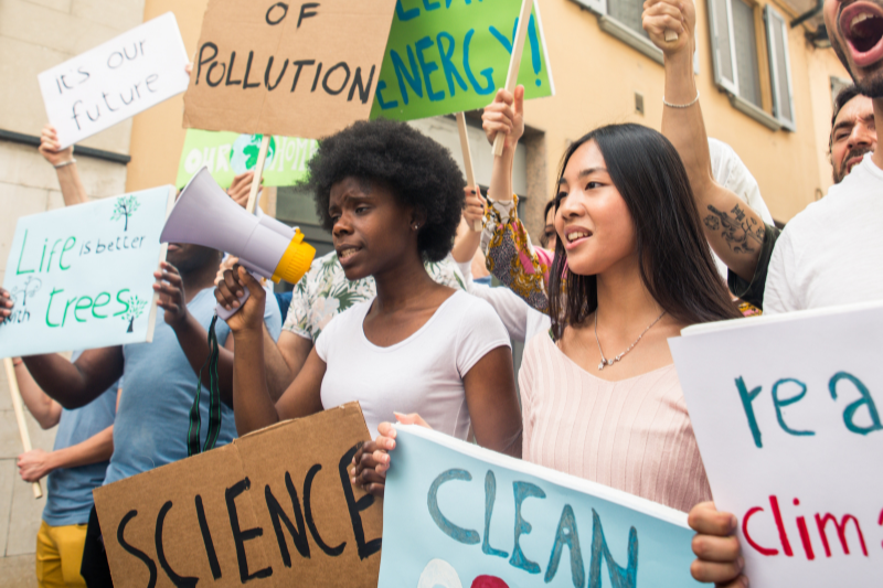 Climate Change Protesters
