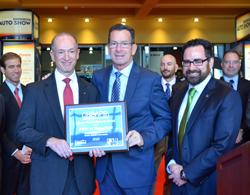 Presentation of 2015 EV Champion Award