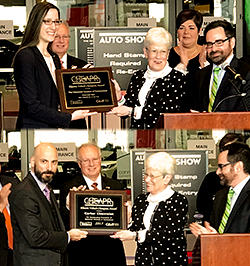 Presentation of 2017 EV Champion Award