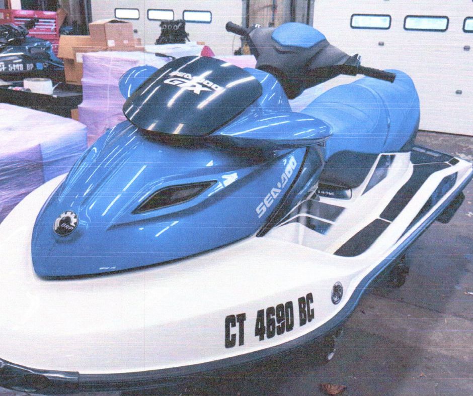 10'8", Bombardier GTX