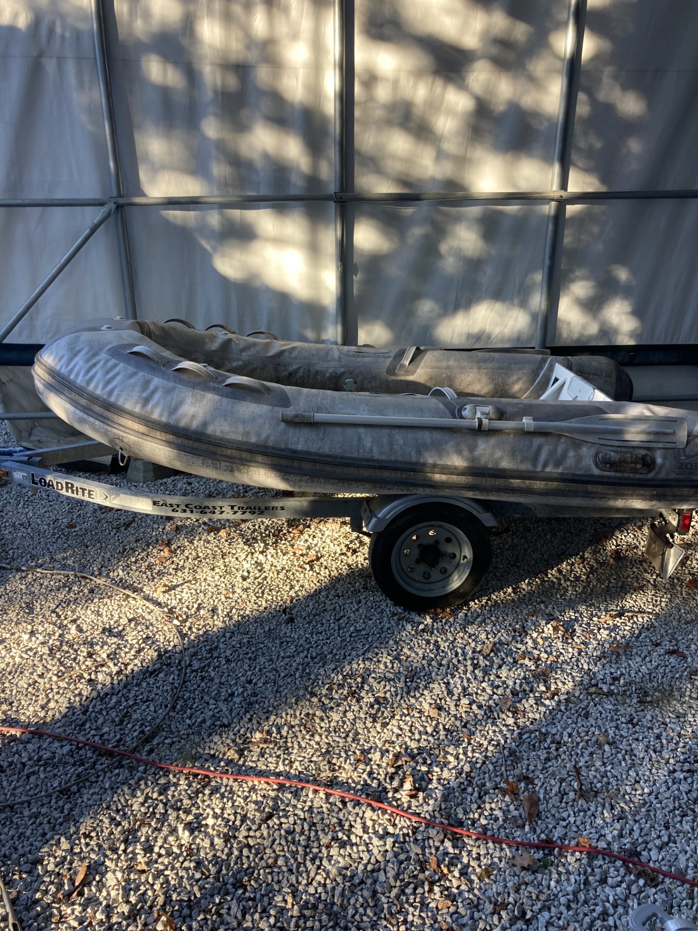 10', Zodiac Inflatable