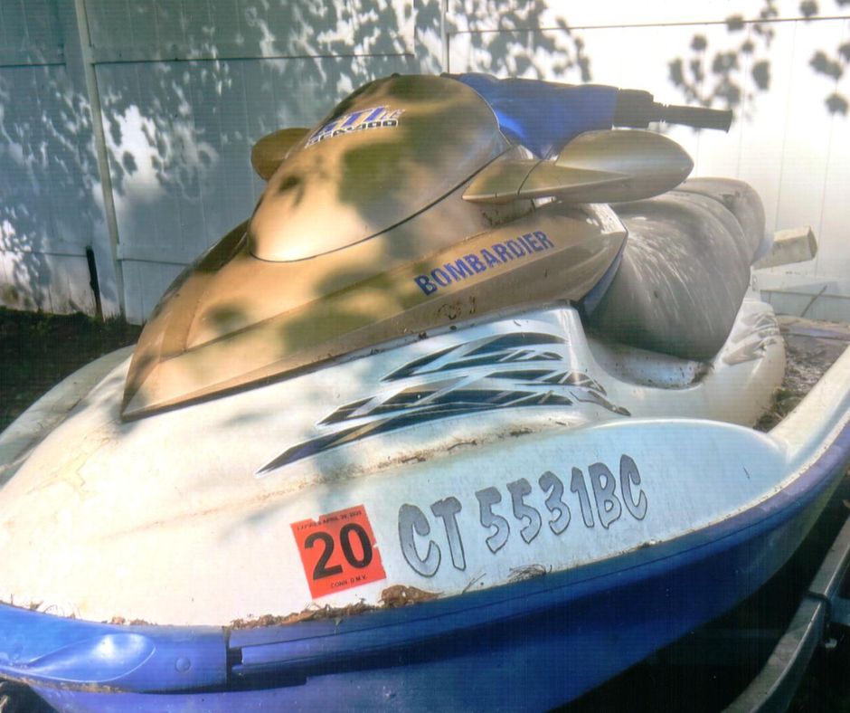 10'1", Bombardier GTI LE