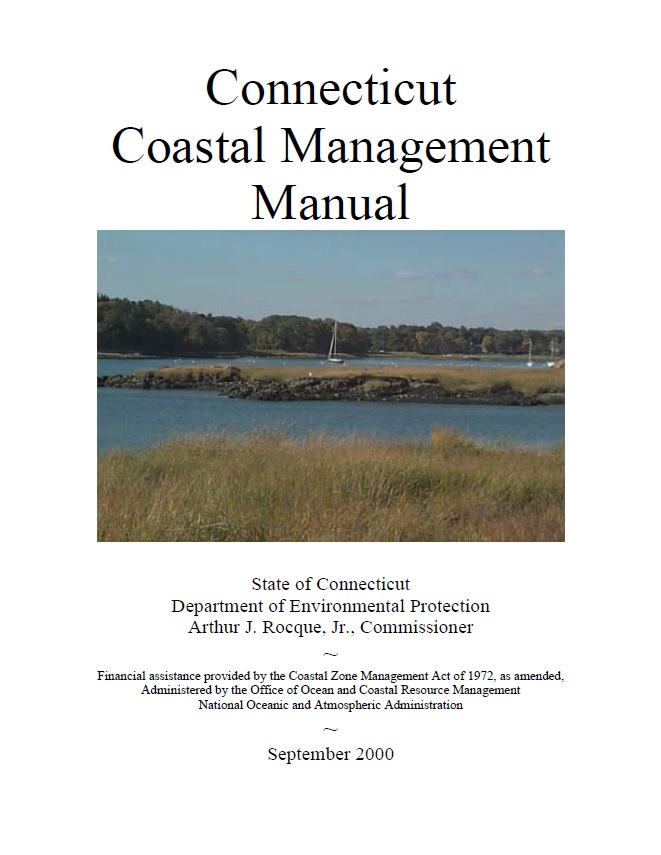 Connecticut Coastal Management Manual Cover