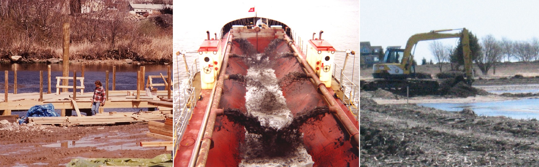 Structures, dredging & fill image