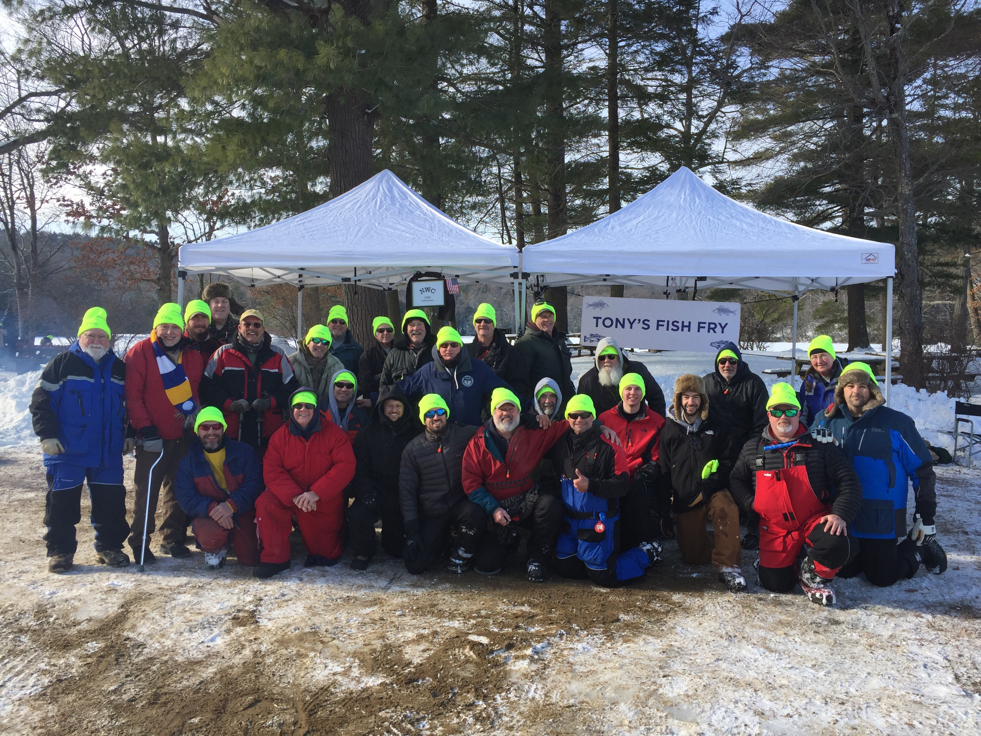 CARE instructors at the No Child Left Inside Winter Festival.