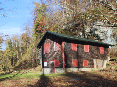 The Osaki House at Gillette Castle State Park