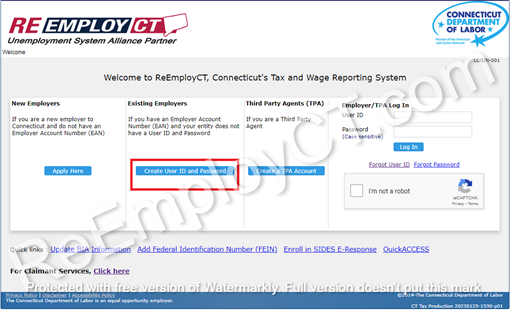 email sign up instructions