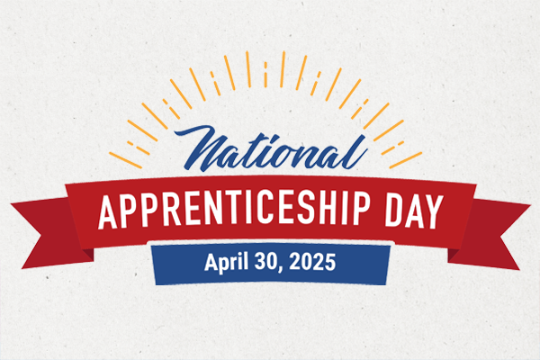 National Apprenticeship Day Logo
