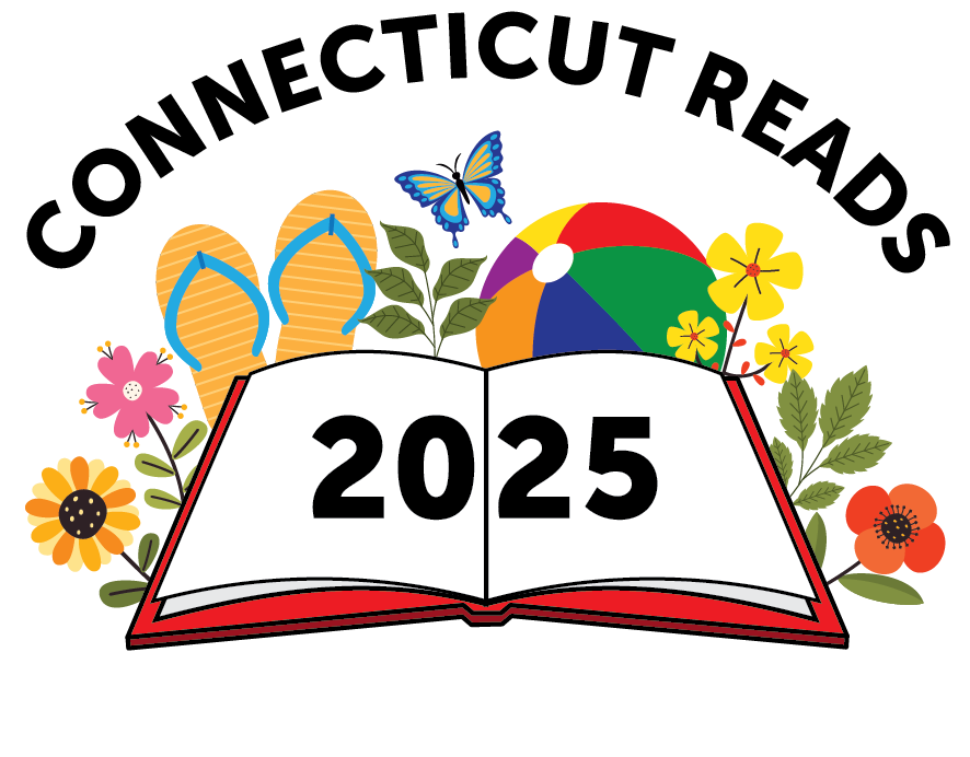 Connecticut Reads 2025 logo