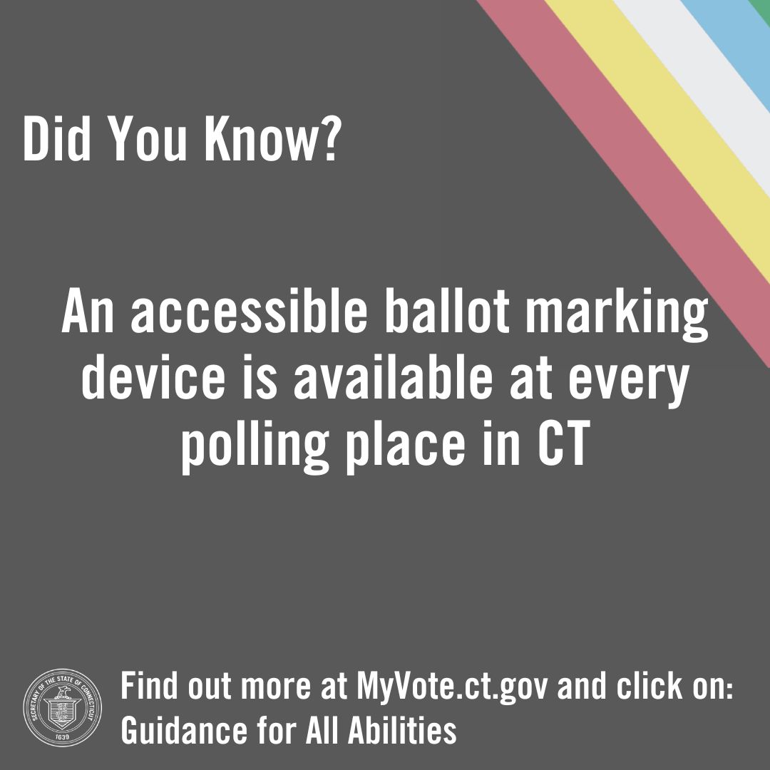 Accessible Voting: Ballot Marking Devices - graphic