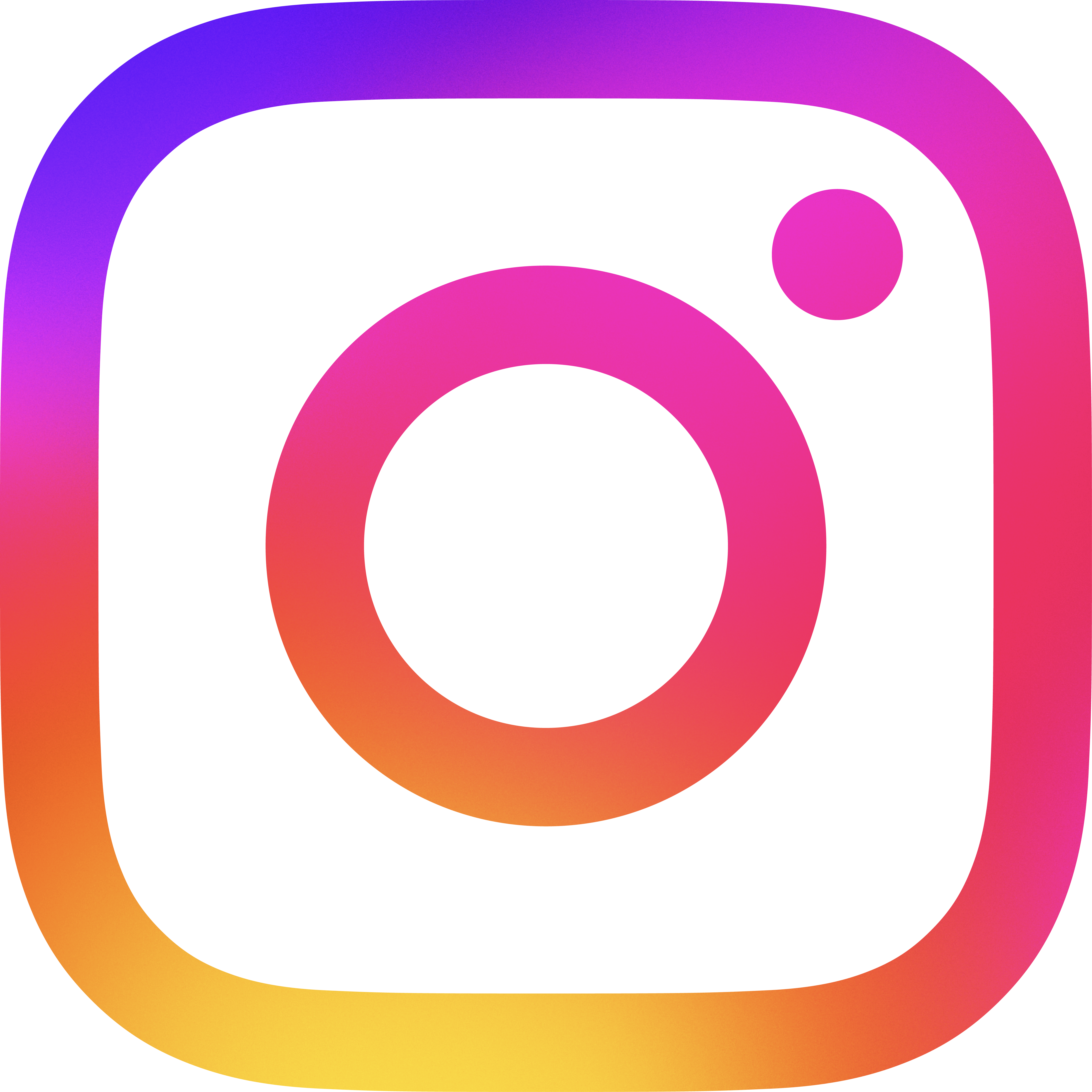 Instagram-Logo Glyph Gradient