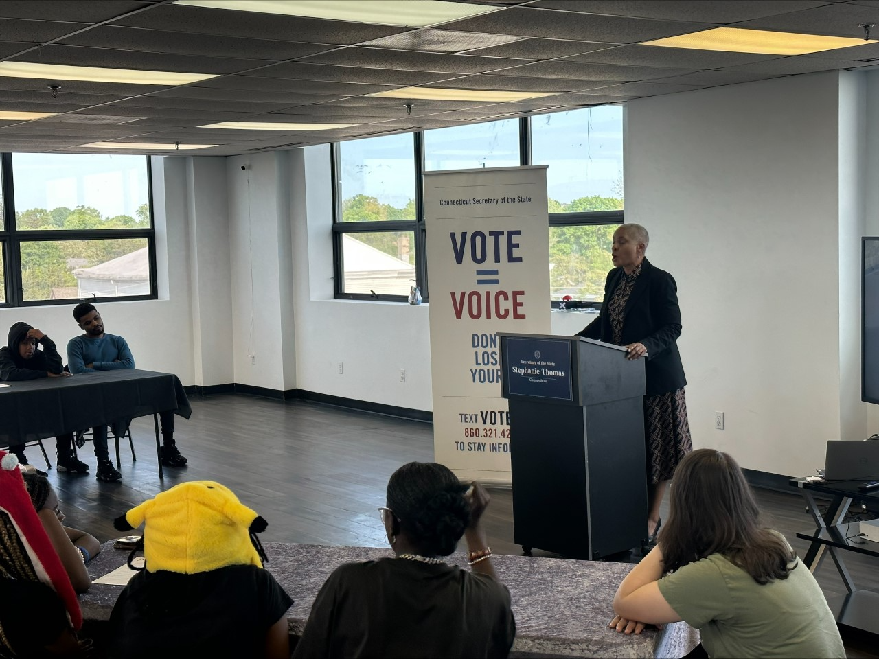 Secretary Thomas Norwalk Trivia Night - photo 2