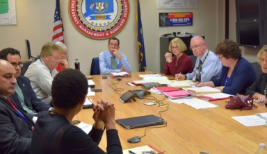 Unified command meeting