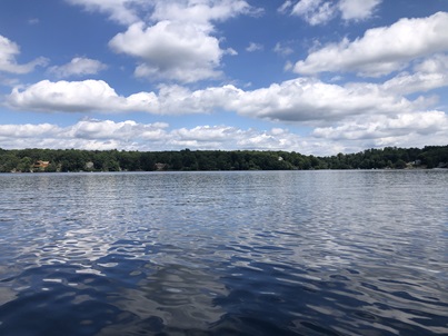 Landscape photo of Bashan Lake, East Haddam