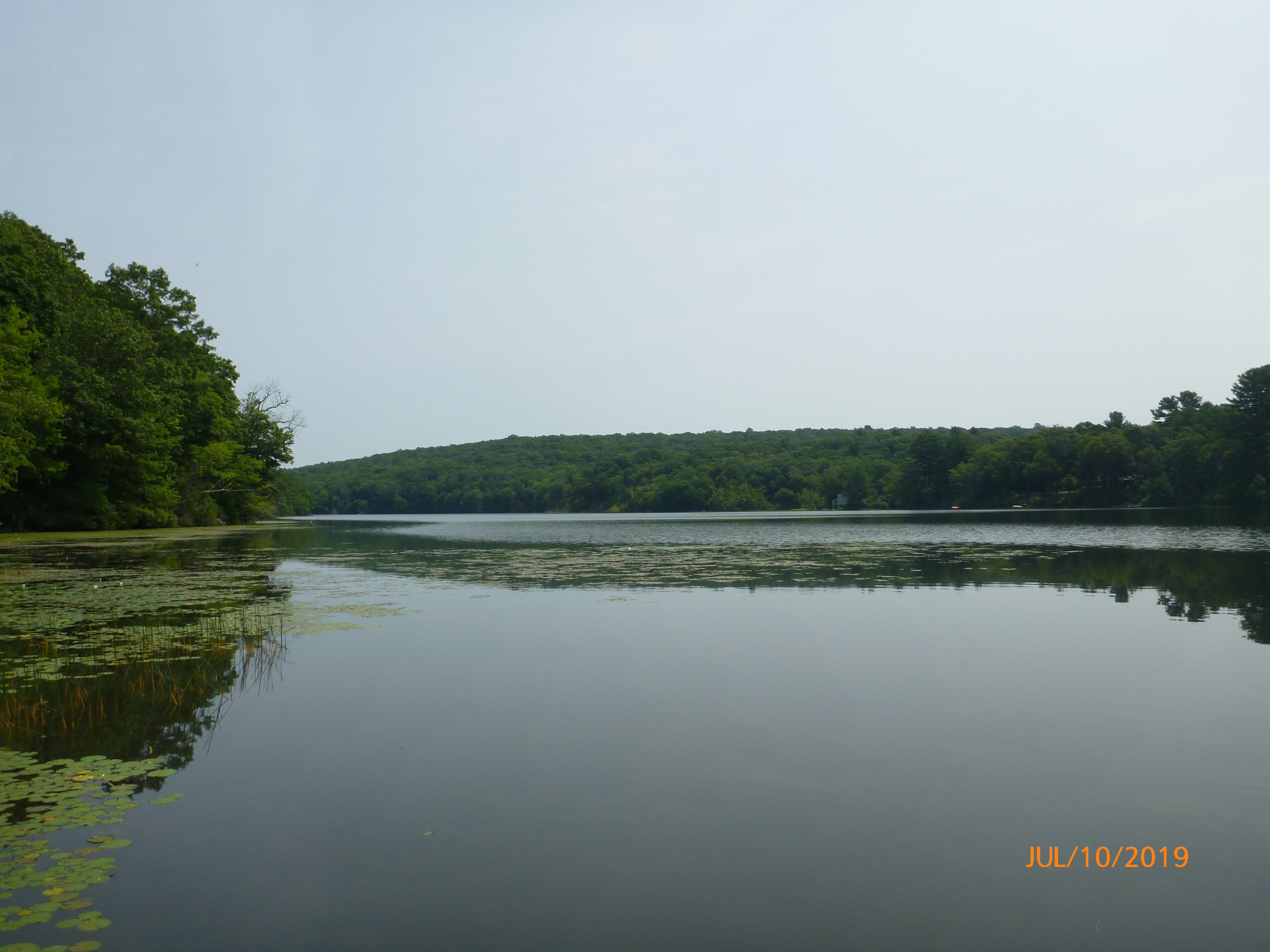 Uncas Lake in Lyme, CT 2019